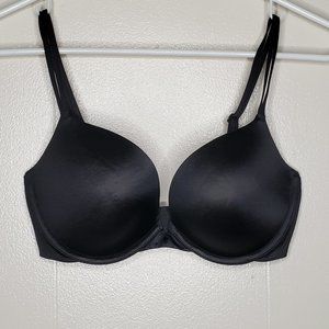 Victoria's Secret Very Sexy Push Up Padded Bra Black 32DD